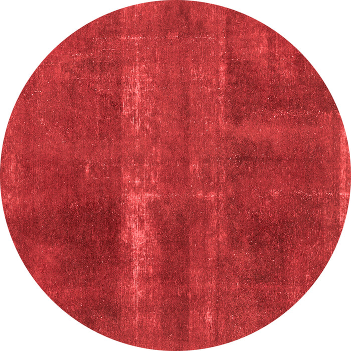 Abstract Red Modern Rug, abs2039red