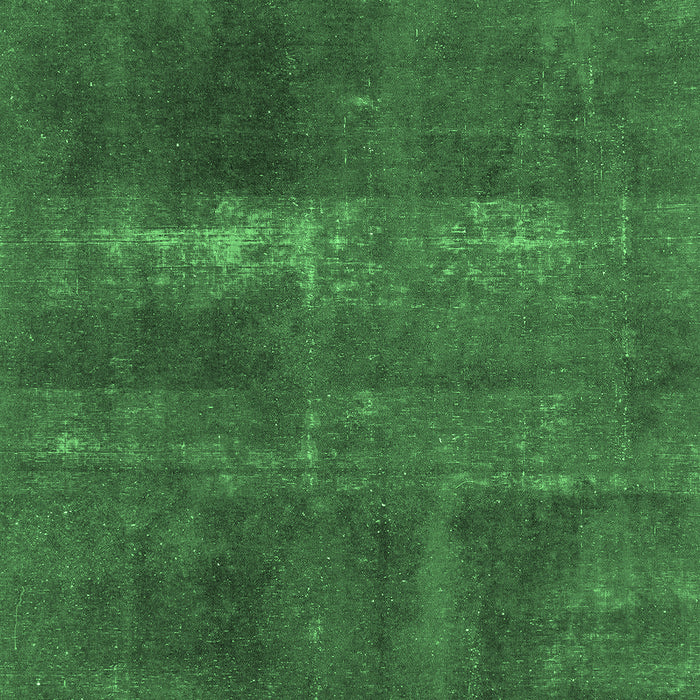 Abstract Emerald Green Modern Rug, abs2039emgrn