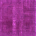 Square Abstract Pink Modern Rug, abs2039pnk