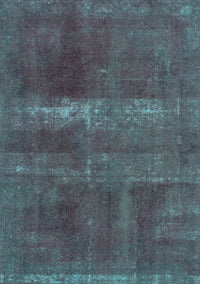 Abstract Turquoise Modern Rug, abs2039turq