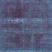 Square Abstract Light Blue Modern Rug, abs2039lblu