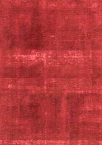 Abstract Red Modern Rug, abs2039red