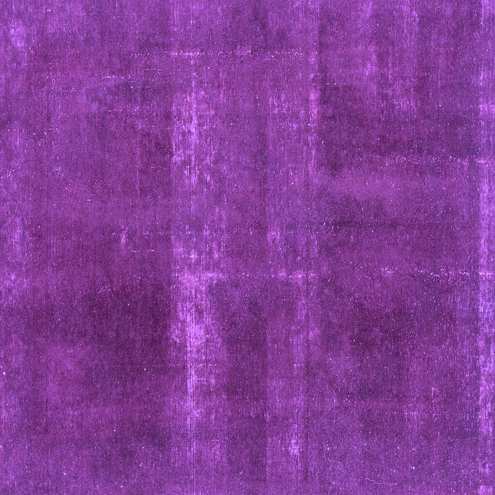 Square Abstract Purple Modern Rug, abs2039pur