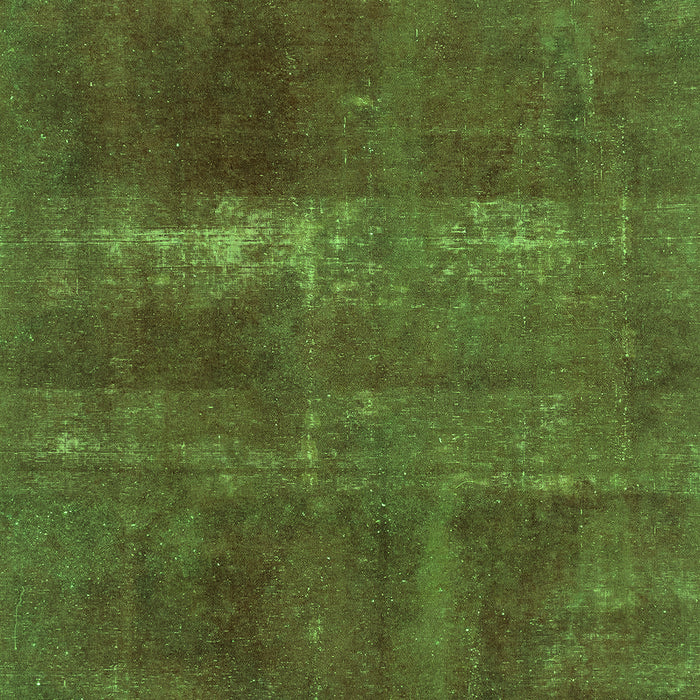 Machine Washable Abstract Green Modern Area Rugs, wshabs2039grn