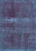 Machine Washable Abstract Light Blue Modern Rug, wshabs2039lblu