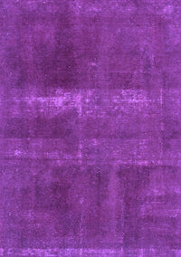 Abstract Purple Modern Rug, abs2039pur