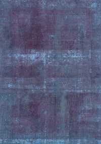 Abstract Light Blue Modern Rug, abs2039lblu