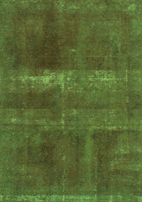 Abstract Green Modern Rug, abs2039grn