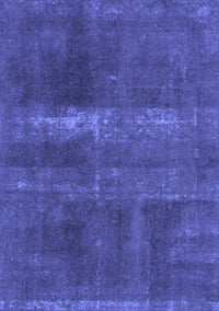 Abstract Blue Modern Rug, abs2039blu