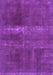 Machine Washable Abstract Purple Modern Area Rugs, wshabs2039pur