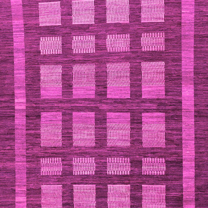 Checkered Pink Modern Rug, abs203pnk