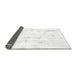 Sideview of Solid Gray Modern Rug, abs2040gry