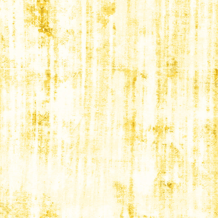 Machine Washable Solid Yellow Modern Rug, wshabs2040yw