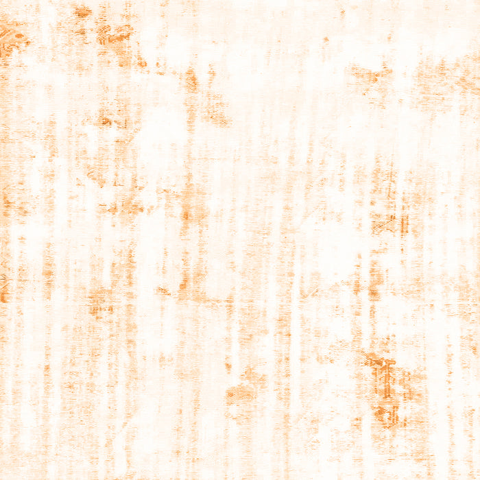 Square Machine Washable Solid Orange Modern Area Rugs, wshabs2040org