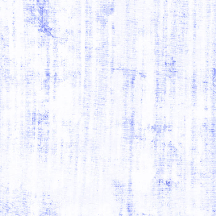 Machine Washable Solid Blue Modern Rug, wshabs2040blu