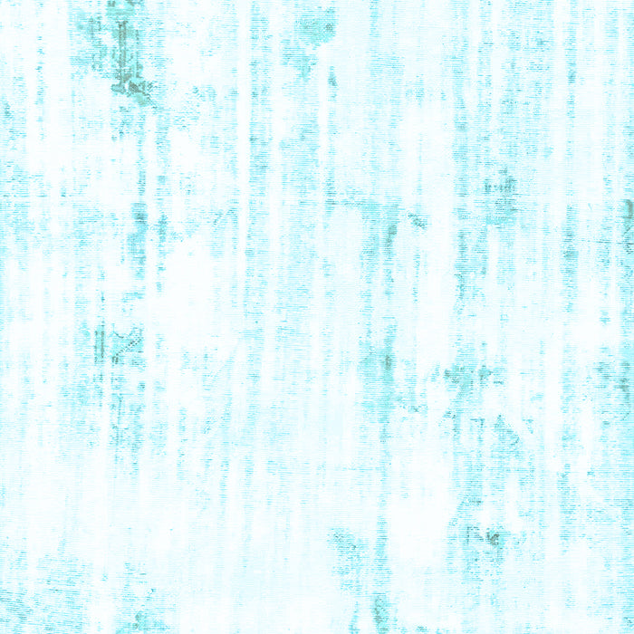 Machine Washable Solid Light Blue Modern Rug, wshabs2040lblu