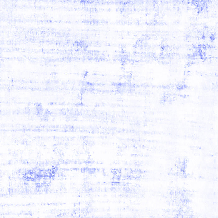 Square Solid Blue Modern Rug, abs2040blu