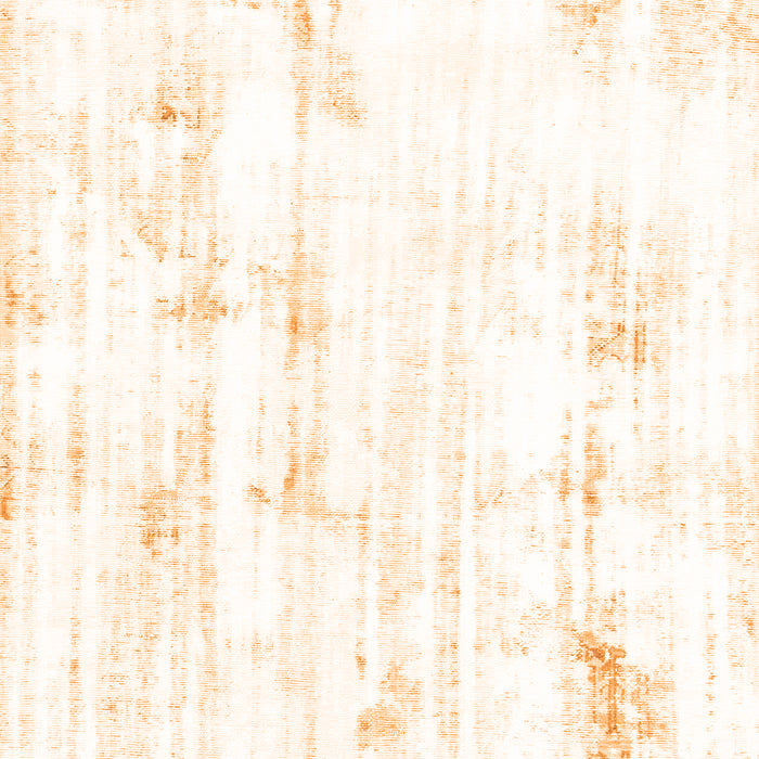 Machine Washable Solid Orange Modern Area Rugs, wshabs2040org