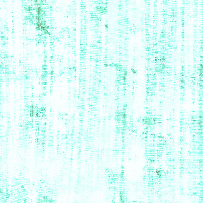 Machine Washable Solid Turquoise Modern Area Rugs, wshabs2040turq