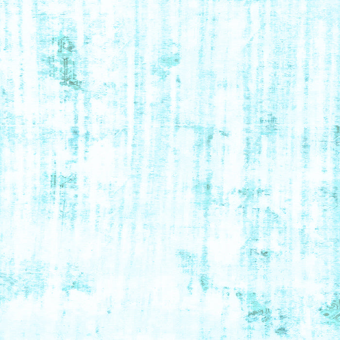 Square Machine Washable Solid Light Blue Modern Rug, wshabs2040lblu