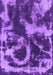 Machine Washable Abstract Purple Modern Area Rugs, wshabs2041pur