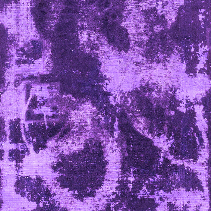 Machine Washable Abstract Purple Modern Area Rugs, wshabs2041pur