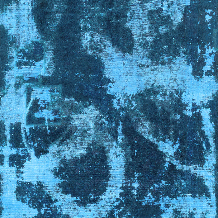 Machine Washable Abstract Light Blue Modern Rug, wshabs2041lblu