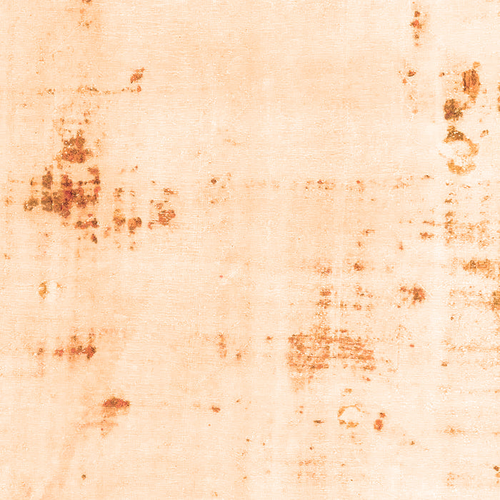 Solid Orange Modern Rug, abs2042org