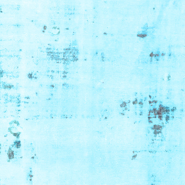 Solid Light Blue Modern Rug, abs2042lblu