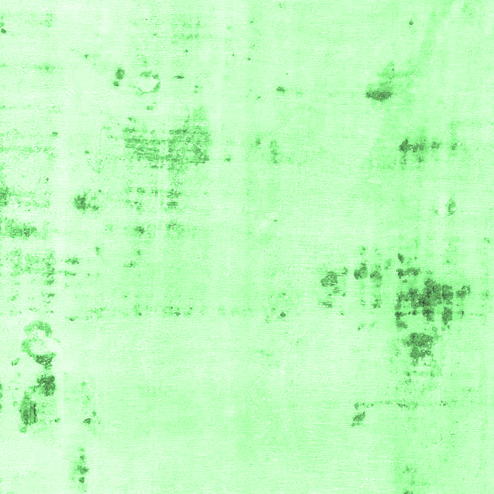 Solid Emerald Green Modern Rug, abs2042emgrn