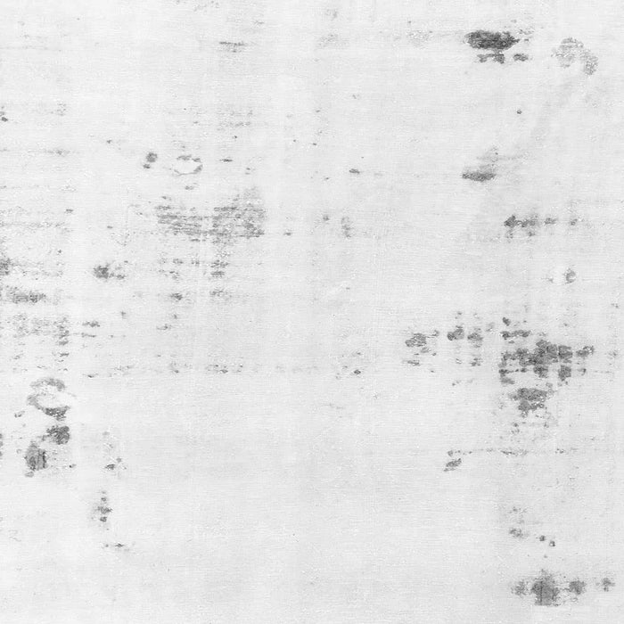 Square Machine Washable Solid Gray Modern Rug, wshabs2042gry