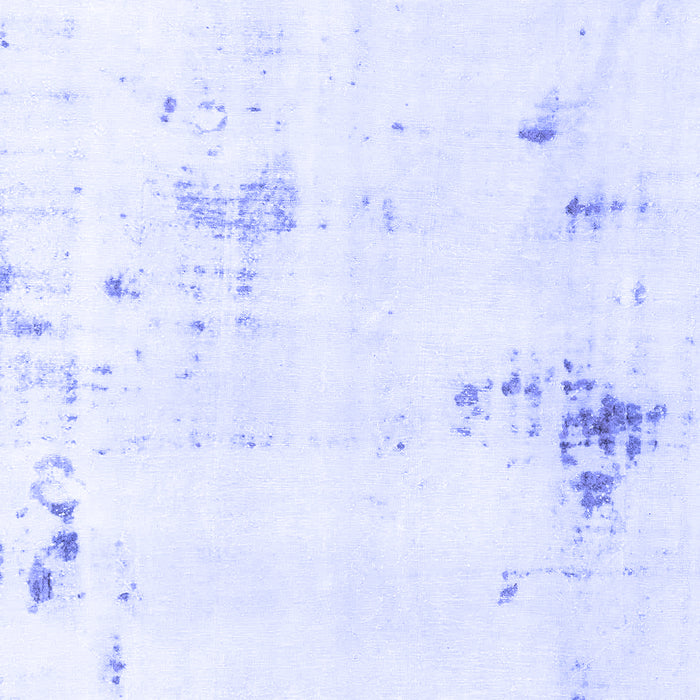 Solid Blue Modern Rug, abs2042blu