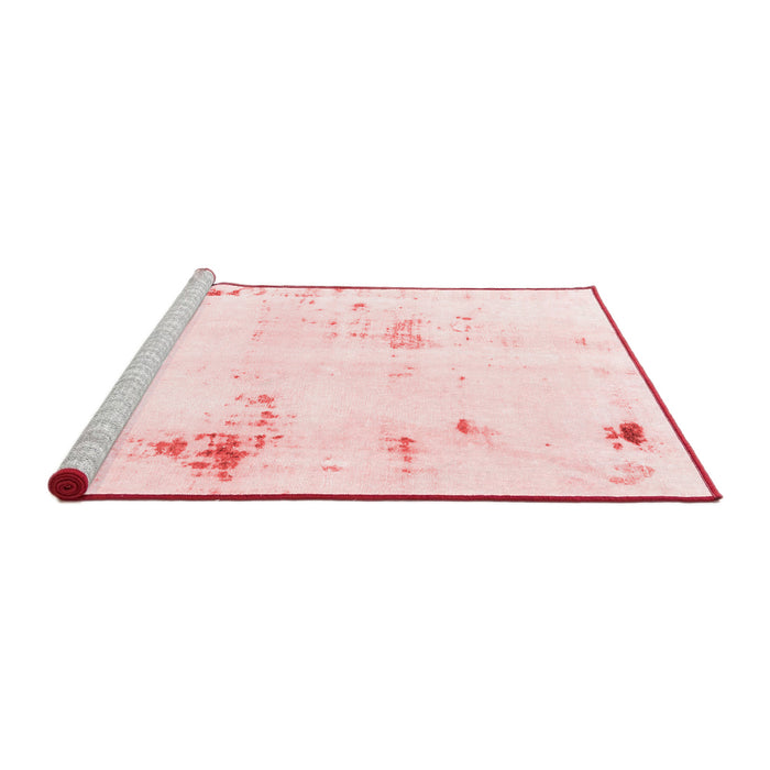 Modern Red Washable Rugs