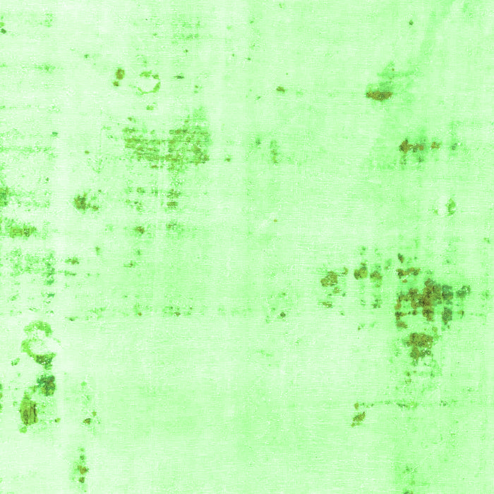 Machine Washable Solid Green Modern Area Rugs, wshabs2042grn