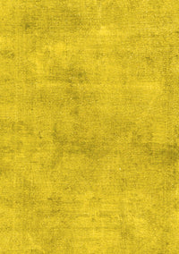 Abstract Yellow Modern Rug, abs2043yw