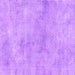 Square Machine Washable Abstract Purple Modern Area Rugs, wshabs2043pur