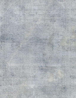 Abstract Metallic Silver Gray Modern Rug, abs2043