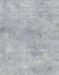 Abstract Metallic Silver Gray Modern Rug, abs2043