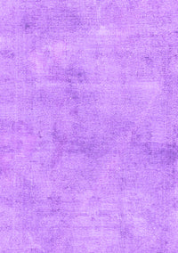 Abstract Purple Modern Rug, abs2043pur