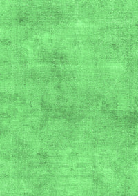 Abstract Emerald Green Modern Rug, abs2043emgrn