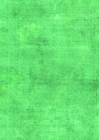 Abstract Green Modern Rug, abs2043grn