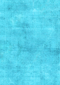 Abstract Light Blue Modern Rug, abs2043lblu