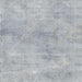 Square Abstract Metallic Silver Gray Modern Rug, abs2043