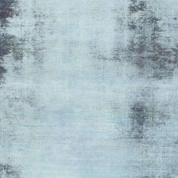 Machine Washable Abstract Columbia Blue Rug, wshabs2044