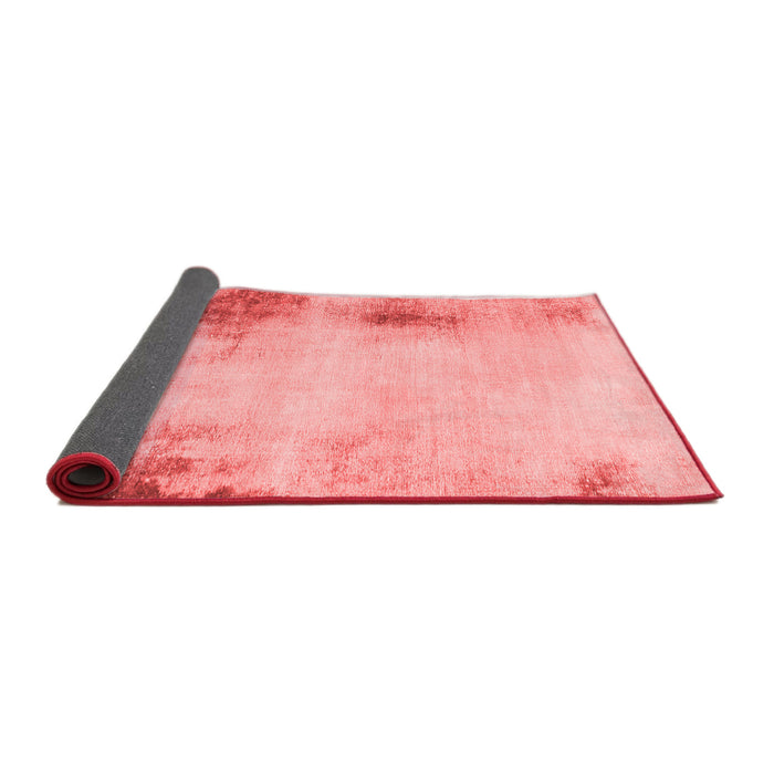 Abstract Red Modern Area Rugs