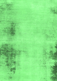 Abstract Emerald Green Modern Rug, abs2044emgrn