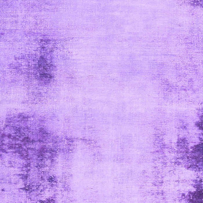 Machine Washable Abstract Purple Modern Area Rugs, wshabs2044pur