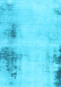 Abstract Light Blue Modern Rug, abs2044lblu