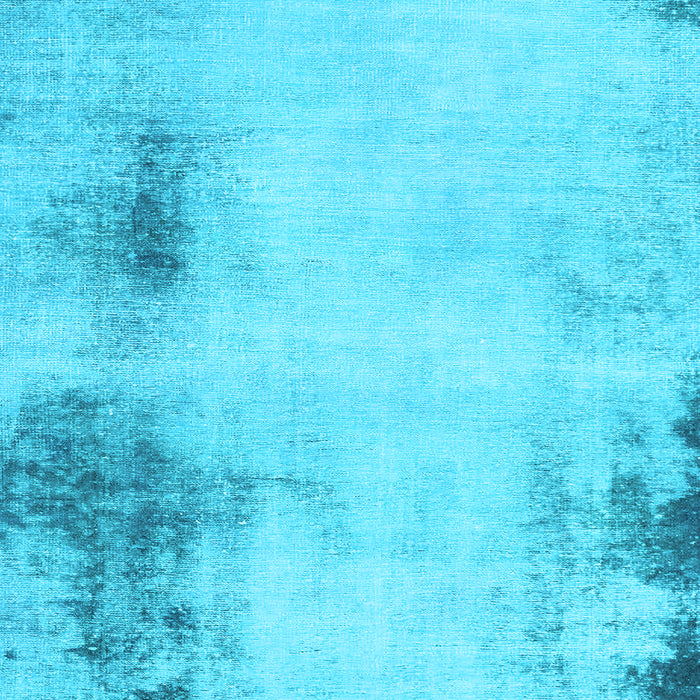 Machine Washable Abstract Light Blue Modern Rug, wshabs2044lblu