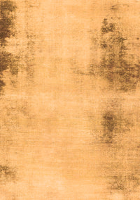 Abstract Orange Modern Rug, abs2044org